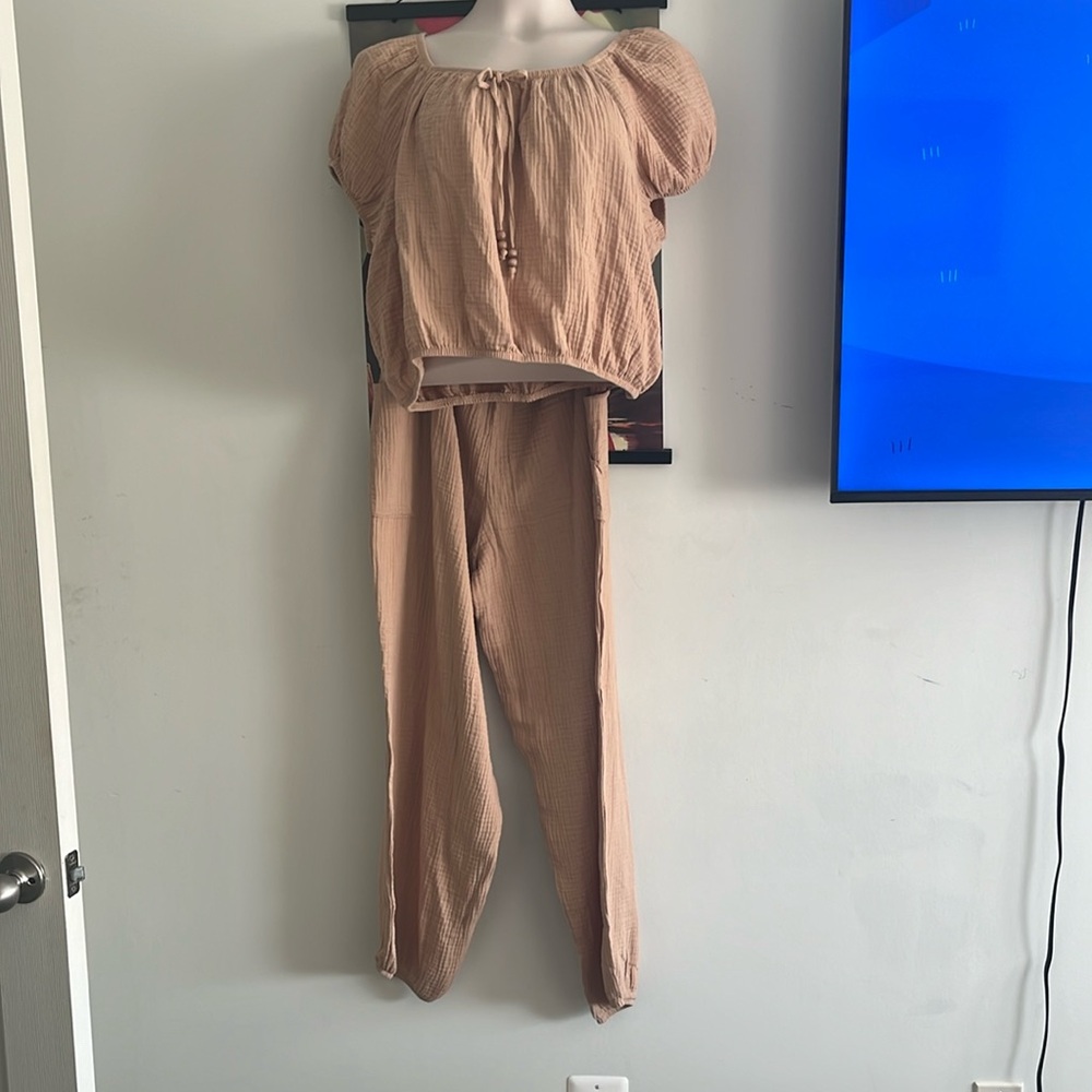 NOBO (No Boundaries), top and bottom cotton set, Size XXXL (21)